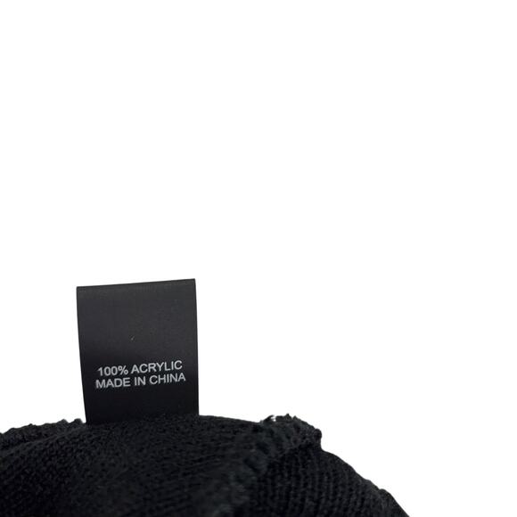 Zephyr Toronto Raptors Black Cuffed Knit Winter Hat Beanie NBA Licensed NWT - Picture 4 of 6